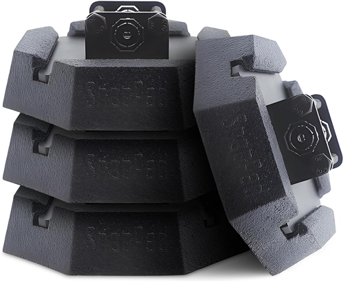 RV SnapPads SJ Camper Scissor Jack Anti-Slip Rubber Pad